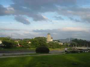 Calm By the River